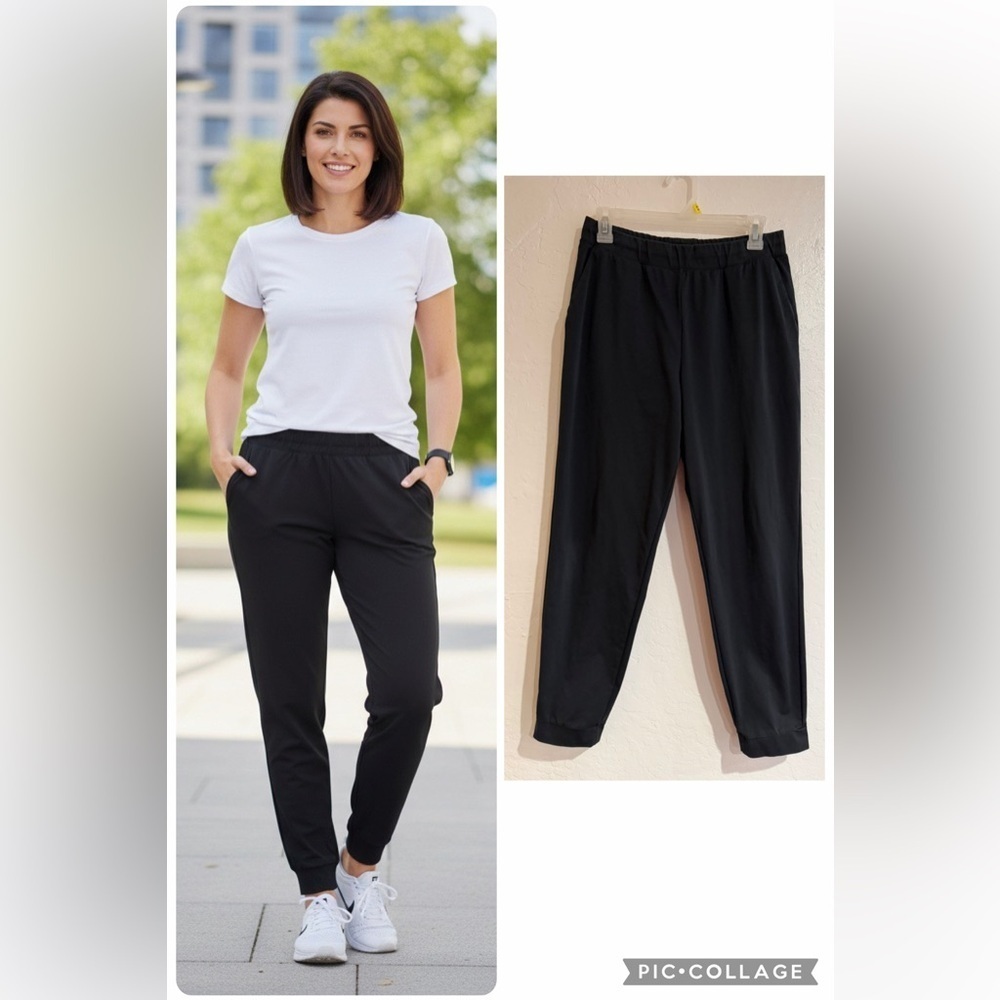 Uniqlo Women's Black Track Pants size L